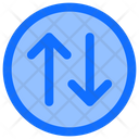 Directions Arrows Sign Icon