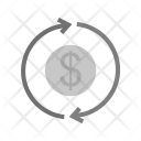 Transaction Dollar Icon