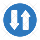 Transfer Data Communication Icon