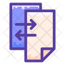 Transfer data Icon