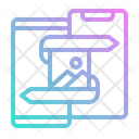 Picture Transfer Phone Icon