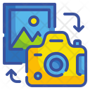 Transfer Image Camera Photo Icon