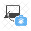 Transfer Images Picture Icon
