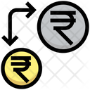 Transfer Money Transfercurrency Rupee Icon