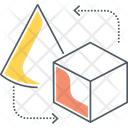 Shape Transform Tool Icon