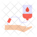 Transfusion Blood Donation Blood Icon