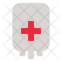 Transfusion Bottle Icon