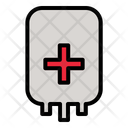Transfusion Bottle Icon