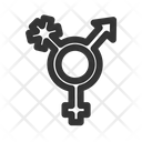 Transgender Symbol Non Binary Icon