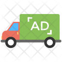 Advertising Transport Sponsored Icon