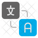Translation Language Translate Icon