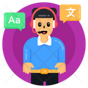 Translation Operator  Icon
