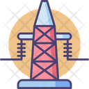 Transmission Tower Cell Tower Receiver Icon