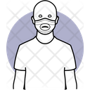 Transperent Mask Mask Wearing Icon