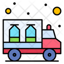 Transport Delivery Medicine Icon