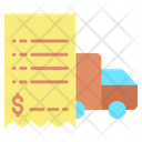 Transportation Bill Icon