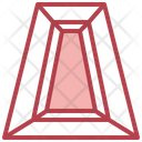 Trapeze Diamond Icon