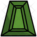 Trapeze Diamond Icon