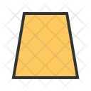 Trapezium Shape Icon