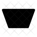 Trapezoid Icon