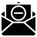 Delete Bin Trash Trash Mail Icon