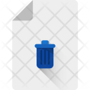 Trash Recycle Delete Icon