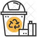 Trash Recycling Recycle Icon