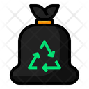 Trash Bag Icon