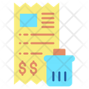 Trash Bill Icon