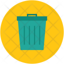 Trash Bin Dustbin Icon