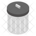Trash Bin Icon