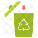 Garbage Rubbish Trashcan Icon