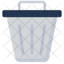 Trash Bin Delete Garbage Can Icon