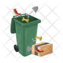 Trash Can Full Icono