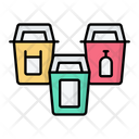 Trash Cans  Icon