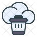 Trash Cloud Trash Garbage Icon