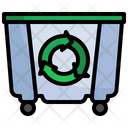 Trash Container Icon