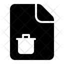 Trash File Icon