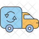 Garbage Recycle Transport Icon