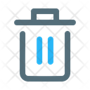 Trashcan Delete Remove Icon