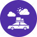 Travel Vacation Camping Icon