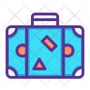 Travel Luggage Baggage Icon