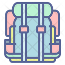 Travel Camping Hiking Icon