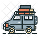 Travel Car Transport Icon