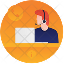 Csr Travel Agent Ticket Booking Officer Icon