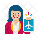 Travel Agent  Icon