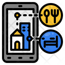 Augmented Reality AR And Virtual Reality VR Filled Outline Design Icon Set Icon