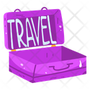 Travel Bag Suitcase Baggage Icon