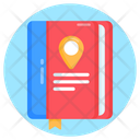 Education Location Travel Book Library Location Icon