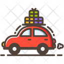 Travel Car Icon
